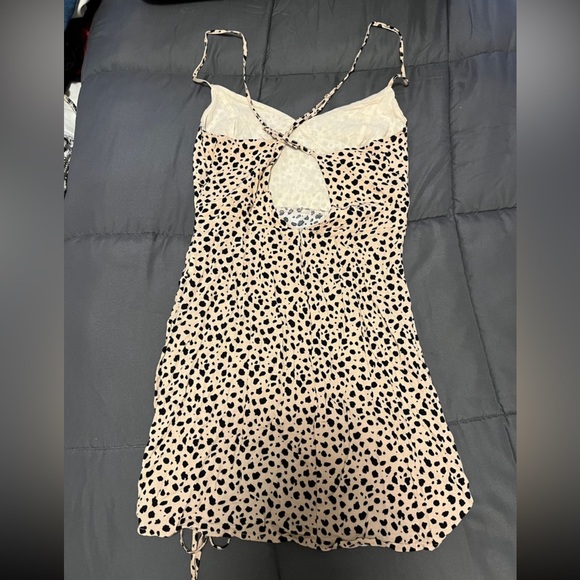 PacSun Cheetah Dress - Picture 3 of 3